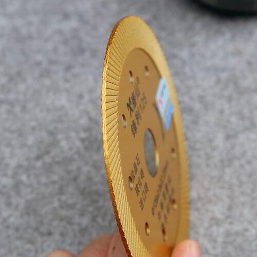 Diamond disc 125mm cutting disc Diamond saw blade Bo changes a brick of pottery and porcelain stone marble stone tablets