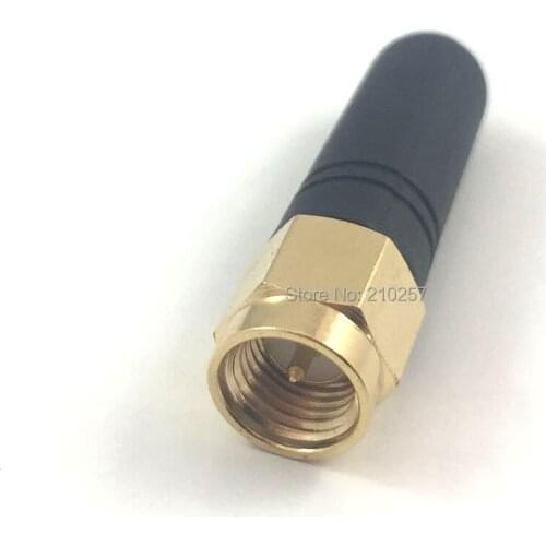 1pcs 2.4 Ghz Wifi Antenna Sma Male Connector 2dbi Omni Rubber Aerial 3cm For WWireless Router
