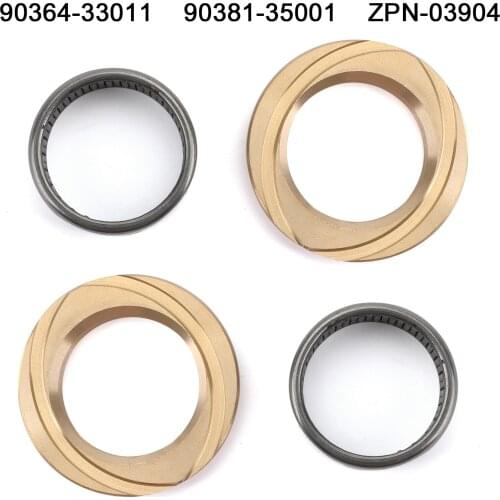 Artudatech Front Inner Axle Spindle Bearing +Bush Kit for Landcruiser 78 79 80 100 Series