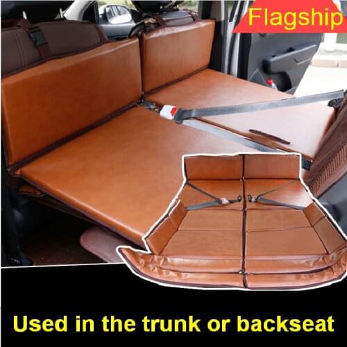 SUV Car Bed Travel Bed Outdoor Mattress Auto Soft Bedding inflation-free bed Multi-function bed Sleep in the SUV Car