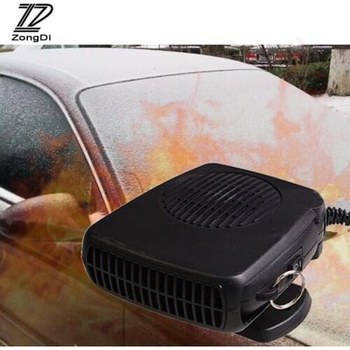 ZD 1Pc Car heaters Windshield defroster fan for Toyota corolla c-hr Lada granta vesta Mazda 3 6 cx-5 Chevrolet cruze accessories
