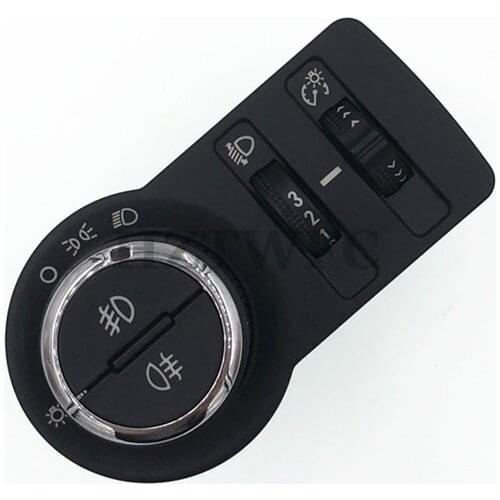 Free Shipping Car Fog Lamp Headlight Switch Button Without AUTO For Chevrolet Cruze J300 J305 J308 1.4 1.6 1.7 Chevy GM13301749