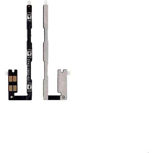 Power ON OFF Volume Side Buttons Flex cable For Xiaomi 8 Lite 8Lite Side Key connector Replacement Parts
