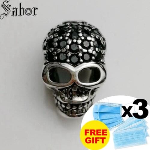 Skull Hero Bead Fit Bracelet & Necklace Bead Jewelry Club Gift For Women Karma 110 thomas