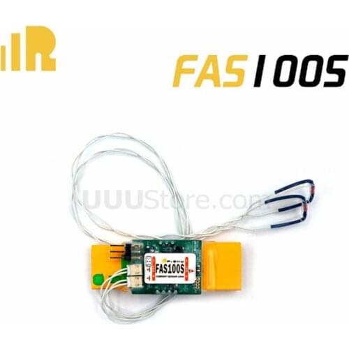 Frsky FAS100S Current Sensor measure current 0~100A with XT90 Plug suitable for FrSky Smart Port enabled receivers