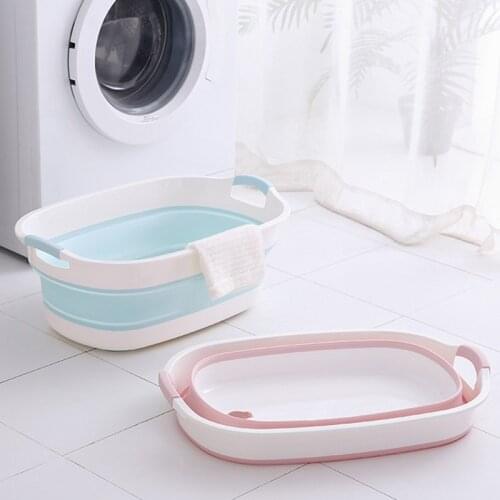 Baby Shower Portable Bathtub Folding Baby Shower Bathtub Portable Pet Bath Tubs Bath Storage Basket