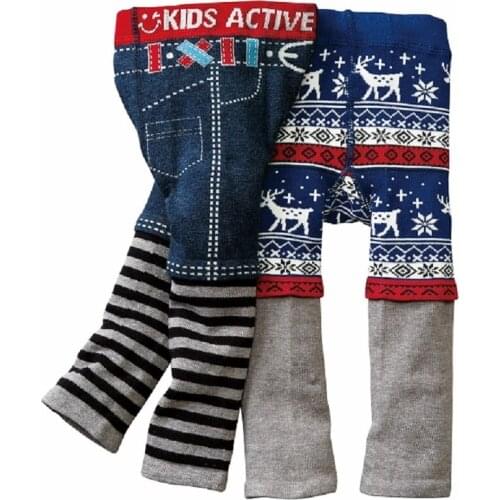 Children Pants Autumn Girls Leggings Kids Trousers Children Leg Warmers Fashion Sport Pants for Boy 2pairs/lot