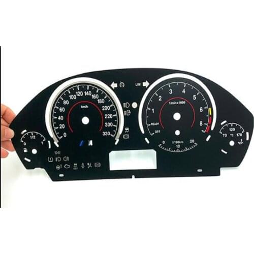 For BMW 3 Series 2013-17 Year Upgrade to M3 Instrument Panel Paper Meter Odometer F30 F36
