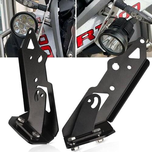 For BMW R 1200 GS LC 2013 2014 2015 2016 2017 2018 Motorcycle Accessories Fog lamp Spotlight Bracket Holder Spot Light Mount