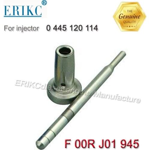 ERIKC F00RJ01945 CRIN diesel injector valve assy F 00R J01 945 fuel engine pressure resist nozzle control valves FooRJ01945
