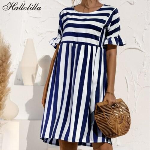 Короткие платья для женщин Hallolilla China At AliExpress