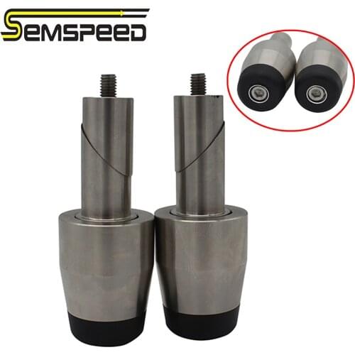 2PCS ADV 150 Handle Bar Ends Grips Universal for ADV150 2017-2019 2020 7/8" 22mm Motorcycle Handlebar Counterweight Plug Slider