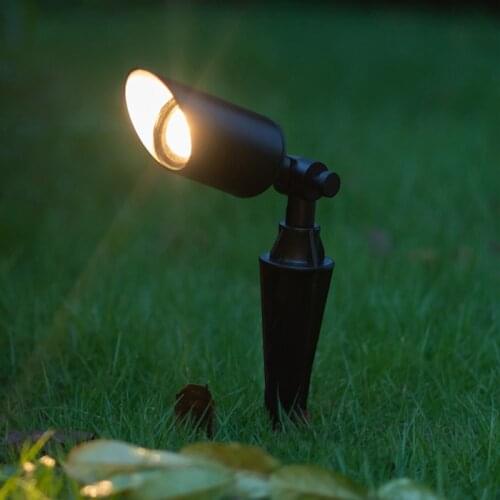 LTOON Outdoor Garden Waterproof Plug to zhao shu deng Color Courtyard Projection Luminaire Outdoor Led Landscape Projection Lamp