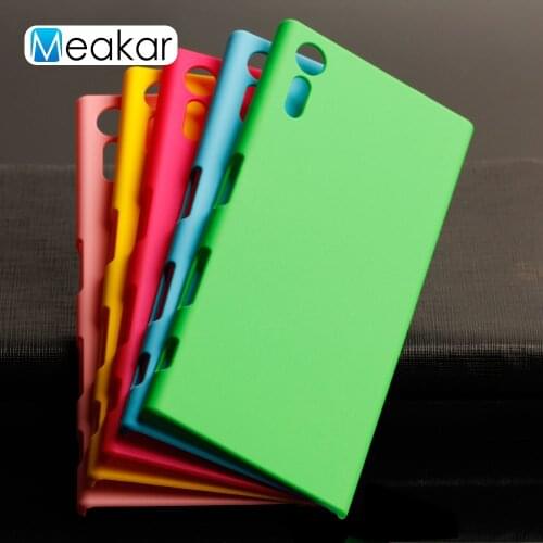 Matte Plastic Coque Cover 5.2For Sony Xperia Xz Case For Sony Xperia Xz Dual F8331 F8332 SO-01J Phone Back Coque Cover Case