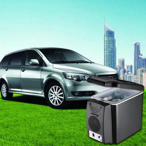 6L Mini Car Fridge Refrigerator Electric Cooler Warmer Portable 12V