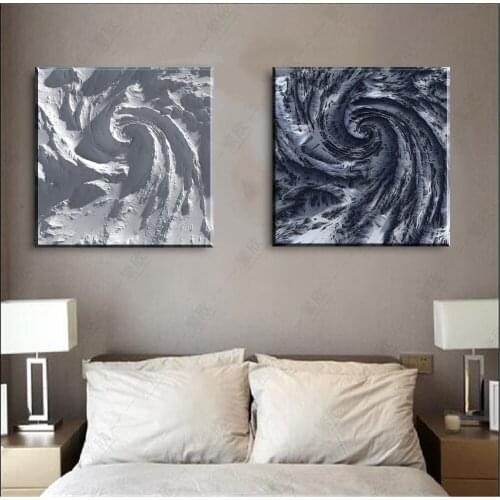 Home Decor Modular Canvas Picture Glacial Iceberg Vortex Painting Bedroom Living Room Poster Home Canvas Painting