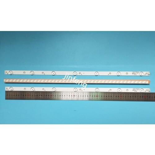 New Kit 5set=15 PCS 7LED(3V) 620mm LED backlight strip for 32PFT4131 32PHH4101 GJ-2K16 D2P5-315 D307-V2 01N19 01N18