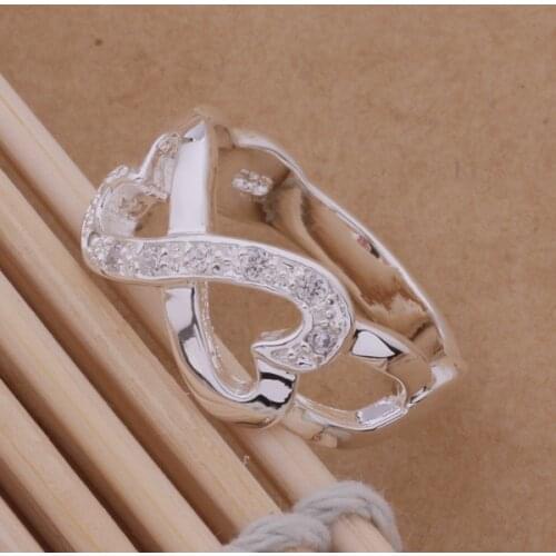 Wholesale High quality silver plated Fashion jewelry rings WR-239
