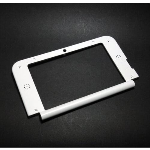 Original replacement for 3ds xl for 3dsxl housing shell case upper top middle frame white