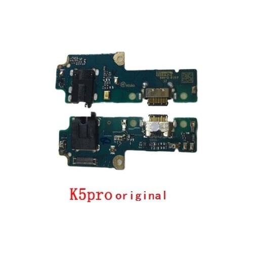 Original For Lenovo z5pro k5 pro s5 pro z5 Z6 USB Charger Board Dock charge Port Plug Connector Charging Flex Cable