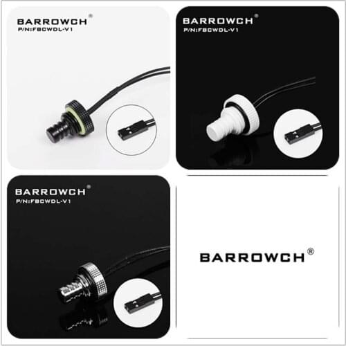 Barrowch FBCWDL-V1,10K Temperature,Sensor Stop Fitting(lengthened),for water cooler building gadget