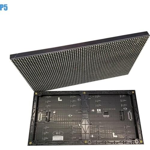 Factory directly sales high brightness hd p5 SMD indoor led display module 320x160mm 64x32pixels 1/16S full color led panel