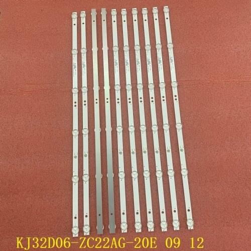 30pcs LED strip For 32LH0202 32HH1830 PK-32D16T KJ32D06-ZC22AG-20E 09 12 303KJ320044 KM0320LDCH HTV-32R01-T2C/A4/B V320BJ6-Q01