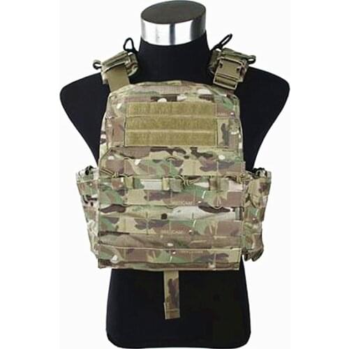 TMC Tactical Vest CPC Cherry Plate Carrier Version ( Size:M ) Multicam Molle Airsoft Combat Vest Hunting Airsoft