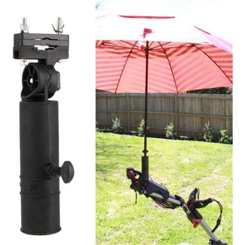 Golf Trolley Umbrella Holder Stand For Bike Buggy Cart Baby Pram Wheelchair Accessories