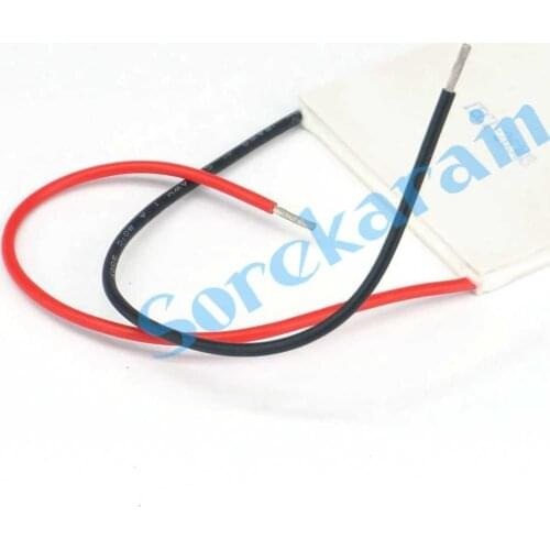 TEC Series 50x50 62x62mm Ceramic Thermoelectric Cooler Peltier Heatsink Semiconductor Chilling Plate Refrigerator CPU