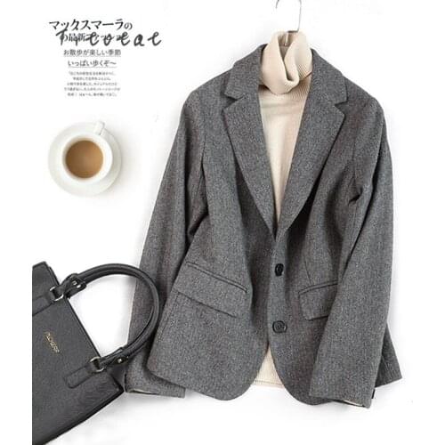 TITOTATO Womens Long Coats