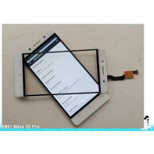 Only Touch Screen FOR CUBOT X16 X16S X17 X17S WHITE