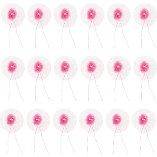 30Pcs Outdoor Gas Lamp Mantles Lantern Kerosene Lamp Net Cover for Camping Tent