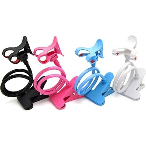 4 Colors Available New Universal 360° Rotating Stand Clamp Desk Holder Flexible Arm Foldable Bracket For Silicone Practice Hand