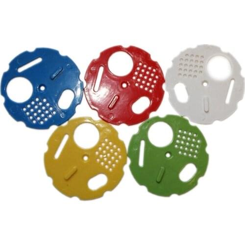 X50 Top Quality Beehive Entrance Disc 8CM Diameter Round Shape Beehive Entrance Beekeeping Beehive Doors