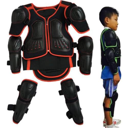 Height 0.85-1.7m Youth Child Body Protect Vest Armor BMX DH MTB Motocross Cycling Skiing Skating Scooter Armor