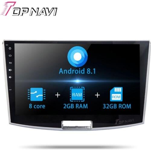 10.1''Android 8.1 2 din Autoradio Auto Car Multimedia For VW CC Cabrio-Coupe 2013 Automotive Screen GPS Navigation Player Stereo