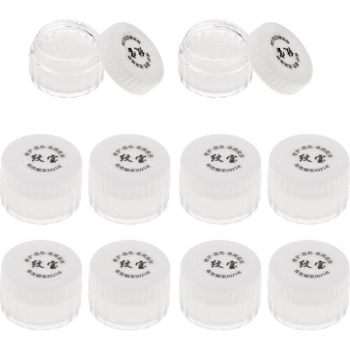 5g Cream Aftercare Ointments Eyebrow Tattoo Skin Recovery Lotion Gel 10pcs
