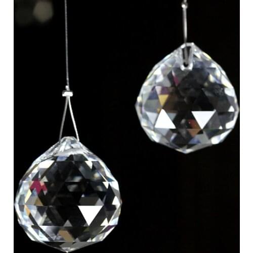 10pcs Chandelier Crystal Balls Pendant Drop Maple Leaf Conical Hanging Lamp&lighting Decoration DIY Home Decor