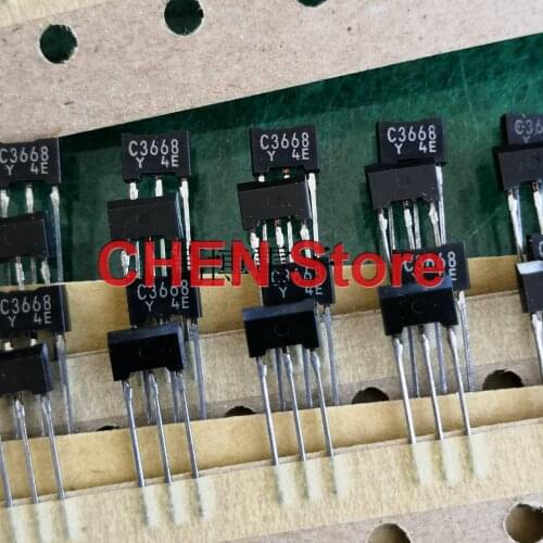 10pcs TOSHIBA 2SC3668-Y TO-92L Transistor C3668 Y O Audio Power Amplifier C3668-Y C3668-O 2SC3668