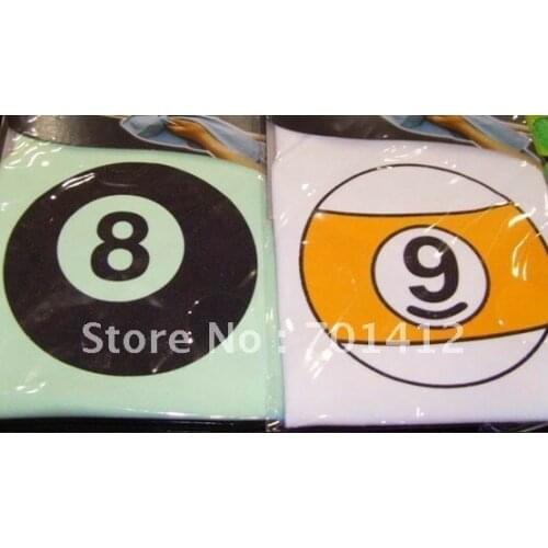 2pcs/lot 8ball 9ball 10ball billiard&snooker cue towel free shipping