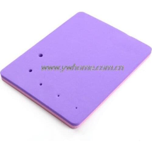 2015 Kitchen DIY Cooking Foam Mat For Sugercraft Sponge Pad Pastry Cake Decorating Flower Model Tool