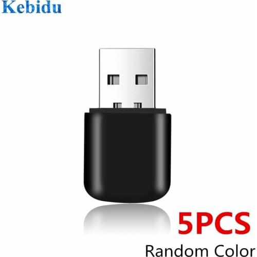 KEBIDU 5PCS Colorful Mini Card Reader USB 2.0 Micro SD TF Memory Card Reader OTG Adapter USB2.0 Card Reader for PC Computer