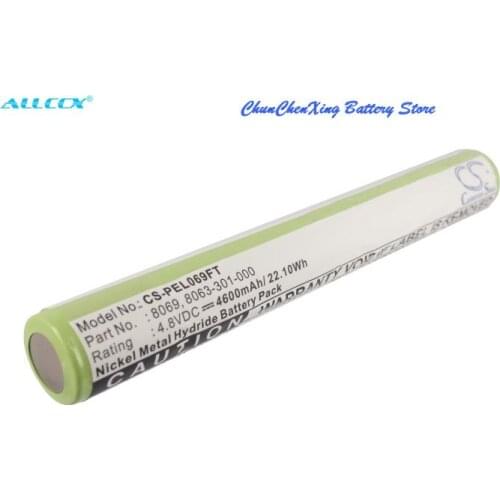 Cameron Sino 4600mAh Battery 8063-301-000, 8069, 8060-301-000E for Pelican 8050, 8060, 8060 LED, M11 8050,8069
