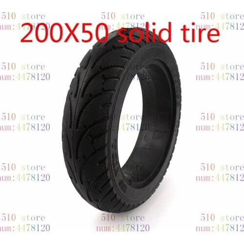 Free shipping 200x50 Solid tyre 8 inch tyre fit Hoverboard Two Wheels Electric Self Balancing Hoverboard Scooter