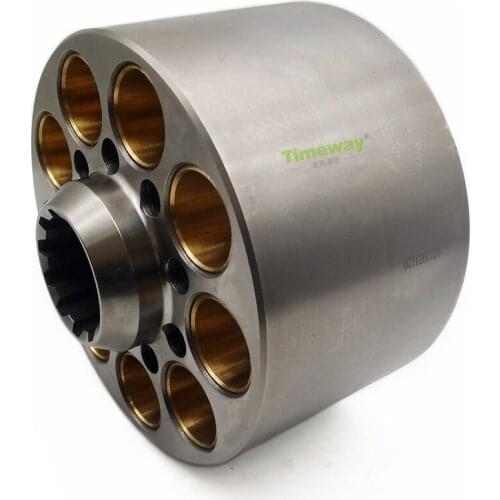 Pump spare parts K3V63 for repair kawasaki hydraulic piston oil pump cylinder block