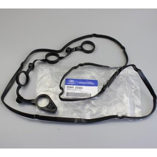 For Hyundai SONATA 2.4 2005 2006 2007 2008 2009 2010 Vacuum Valve Seal Kit Rocker Cover Seals 2244125002 22441-25002