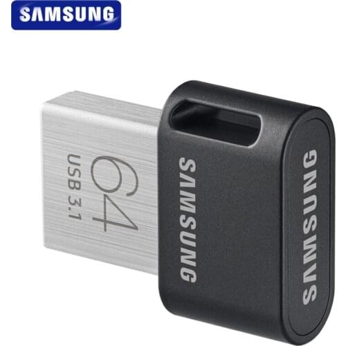 SAMSUNG mini usb original USB 3.1 Pendrive 32GB 64GB 200MB/S Memoria Flash Drive 128GB 256GB 300MB/S mini U Disk Memory Stick