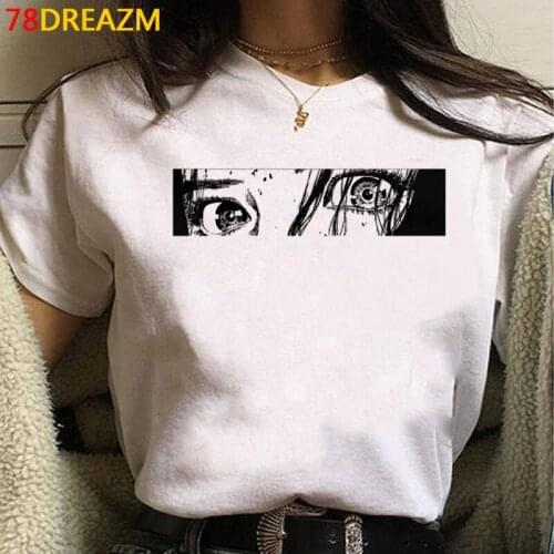 Tearful Girl t shirt t-shirt women 2021 couple clothes harajuku kawaii streetwear japanese summer top top tees