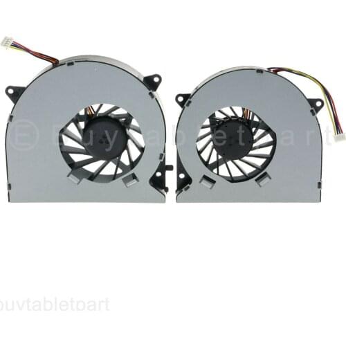 JIANGLUNNEW CPU+GPU Cooling Fan For MS-17F3 MSI GF75 Thin 8RC 8RD 9SC 9SD PAAD06015SL